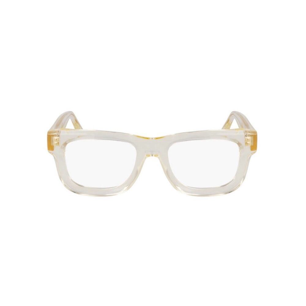 NEW!!! Victoria Beckham VB2671 771 Transparent Square Frame Glasses Authentic